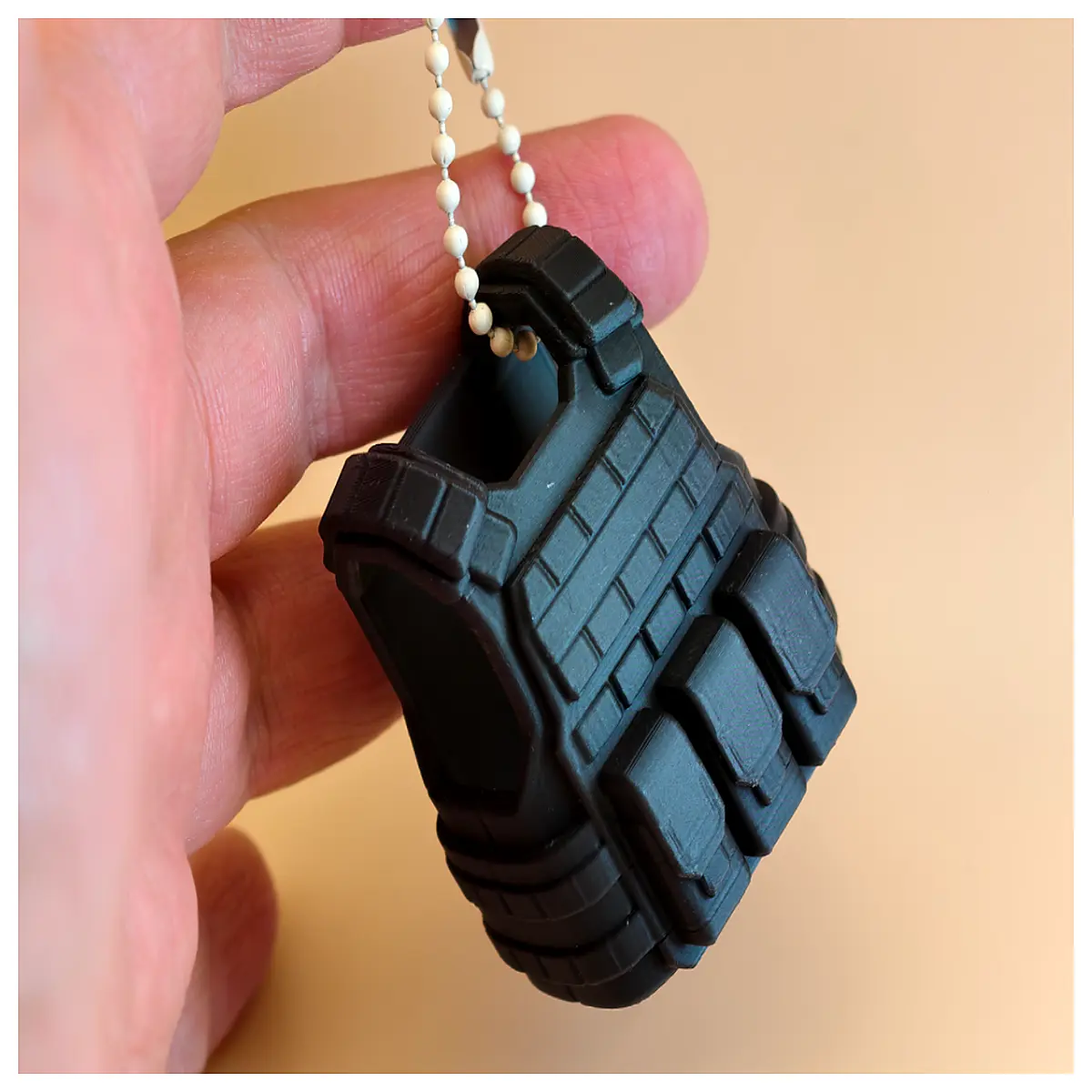 tactical keychain gear edc survival multi tool molle attachment outdoor camping accessories for men