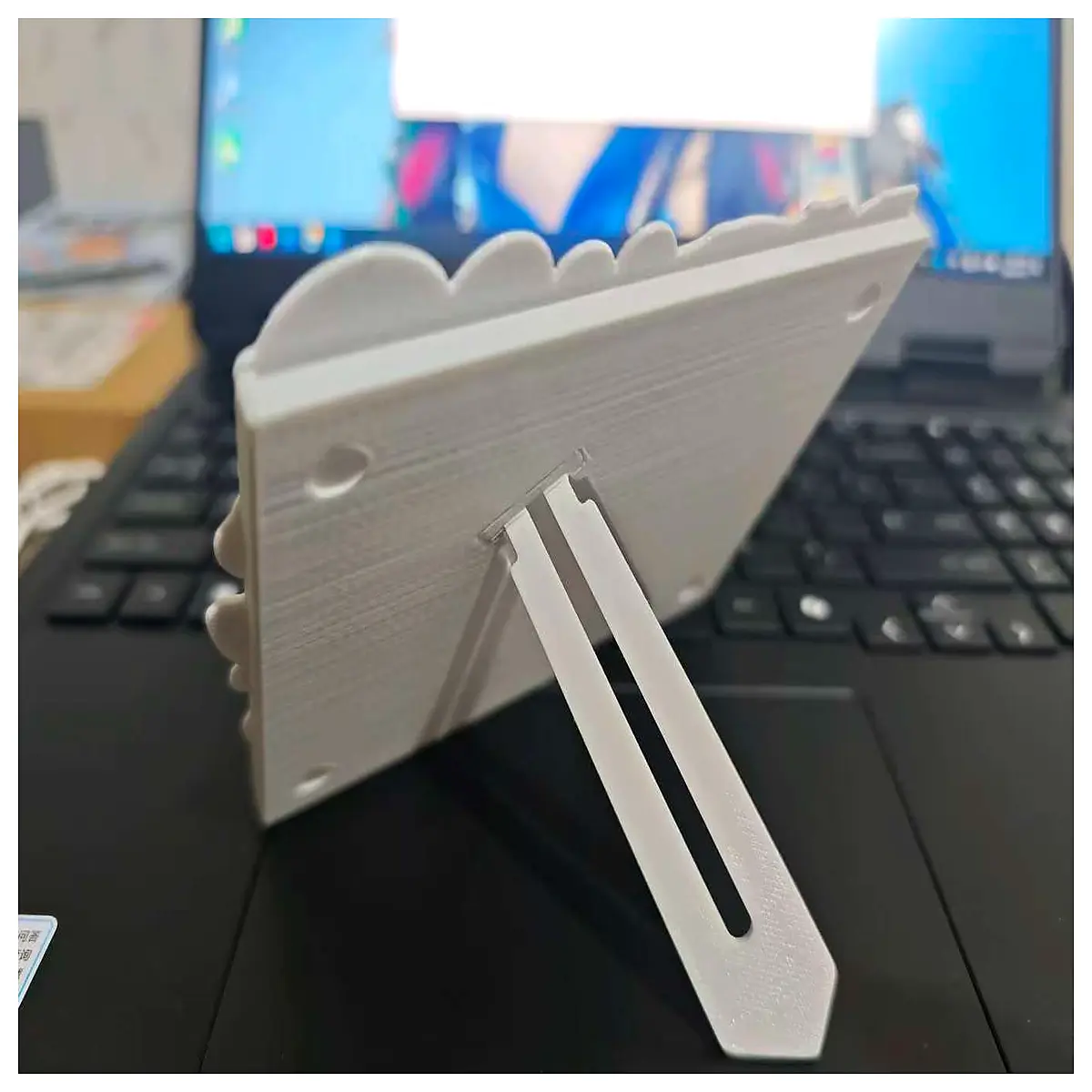 instant film photo frame holder for wide format prints desktop organizer for pictures