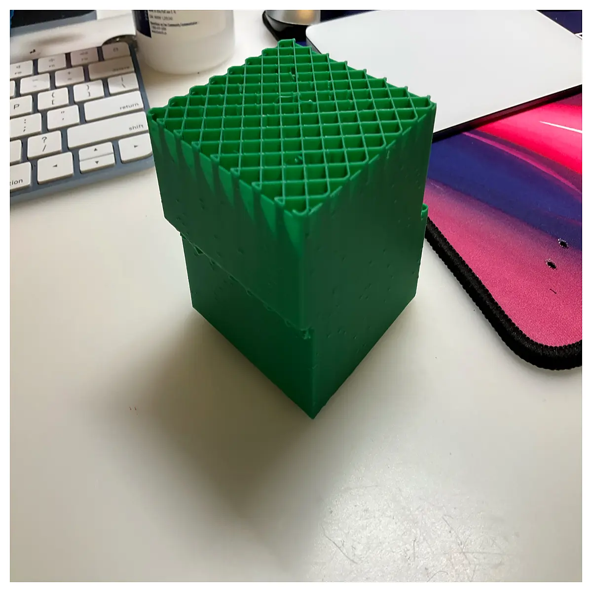 Deception Toy April Fools Prank Prop Misdirection Cube Solution Puzzle Game Illusion Toy