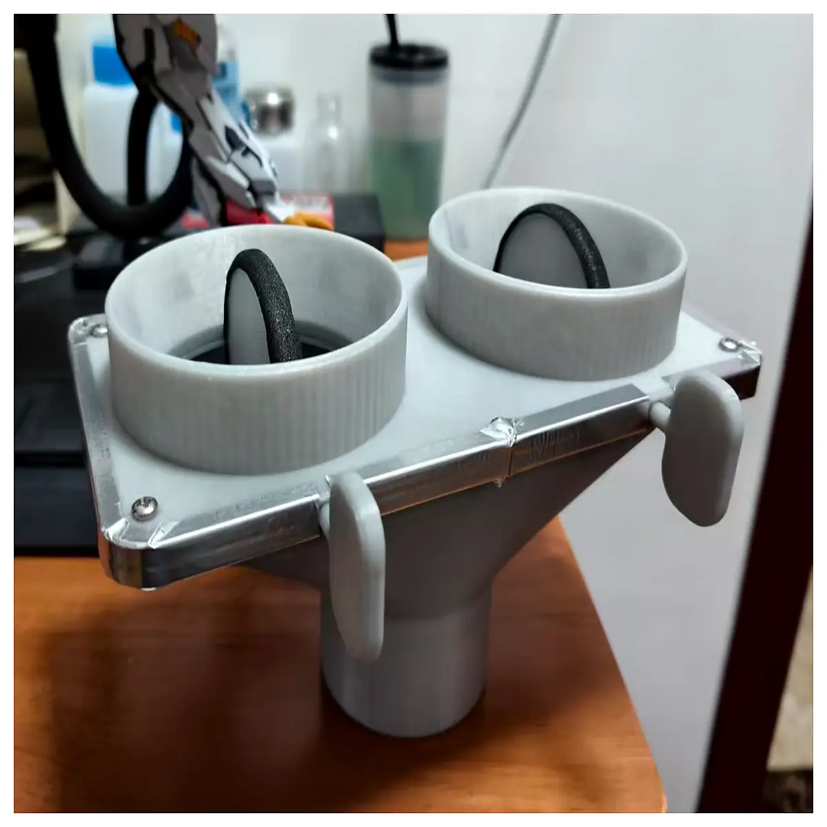 80cm Ducting Ventilation Pipe 3 Way Elbow Air Outlet Air Conditioning Hole Cover Ventilation Accessories