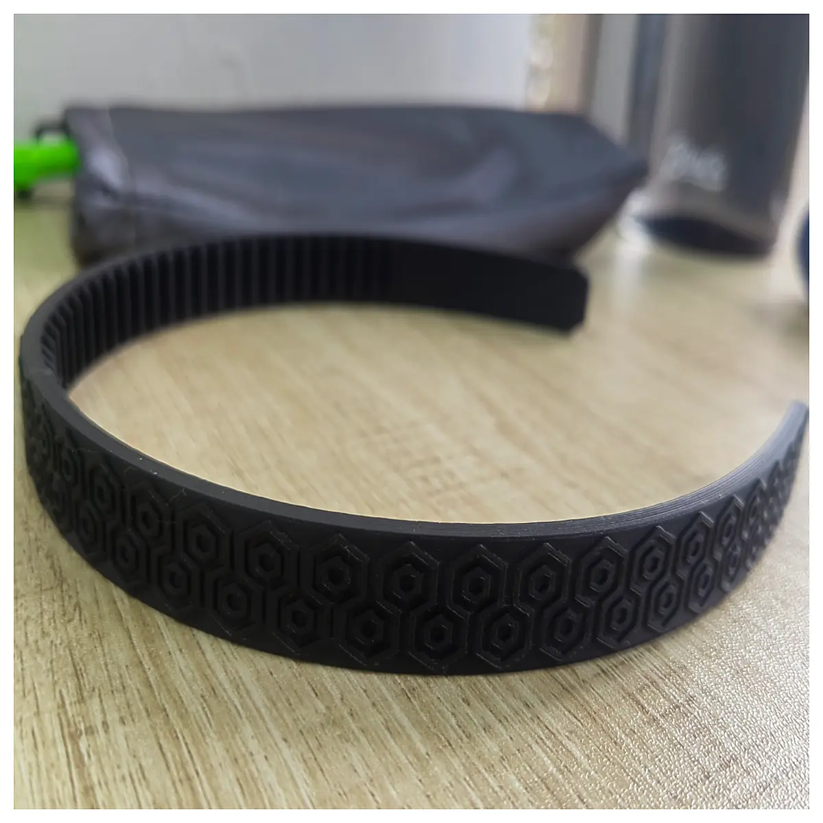 Hexagonal Hairband Practical Hairstyles Hair Combing Scalp Care Hair Protection Comfort Cap Styling Accessory