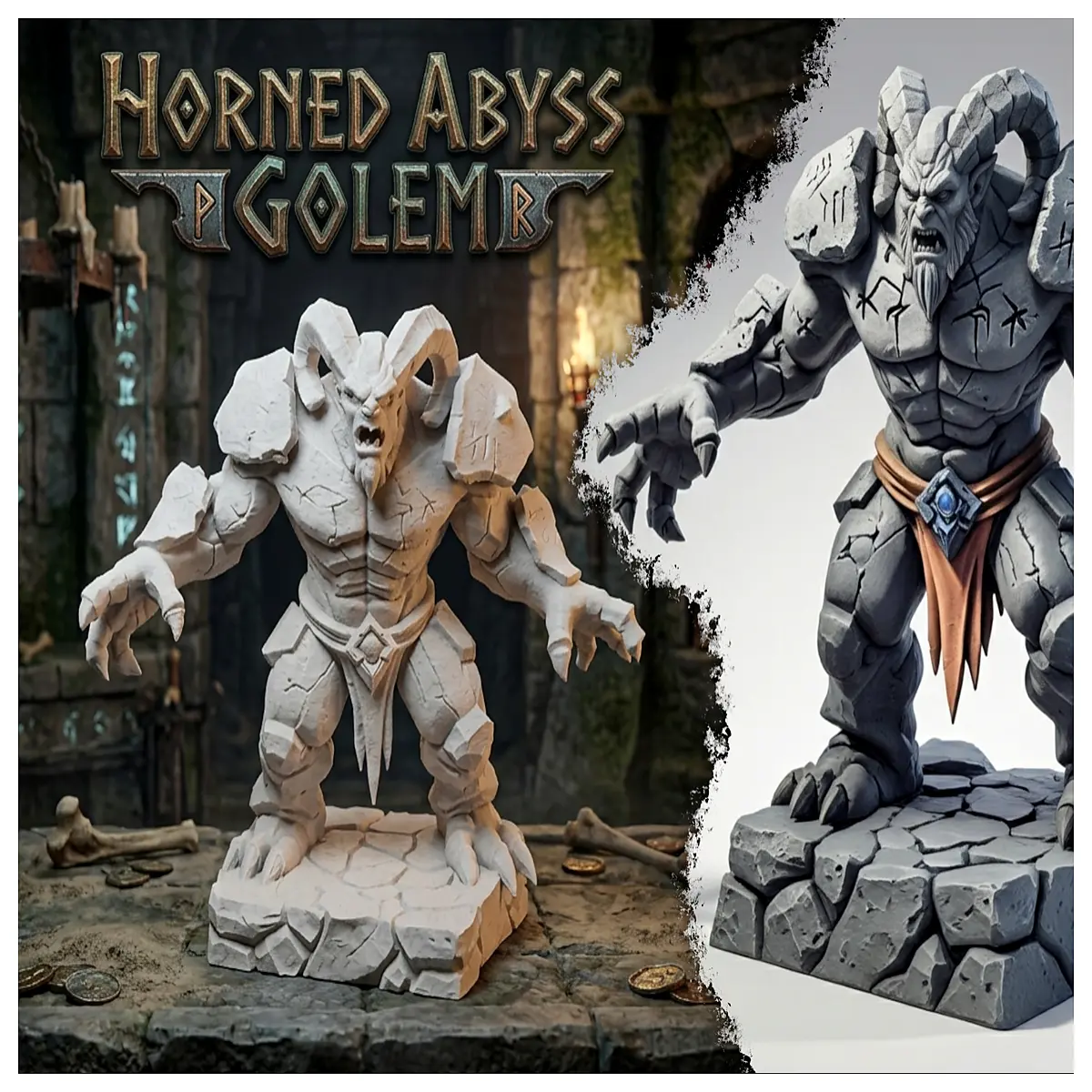 Corner Abyss Rock Miniature RPG Model Tabletop Gaming Terrain Tactical Models Scene Decoration Angled Feature Model
