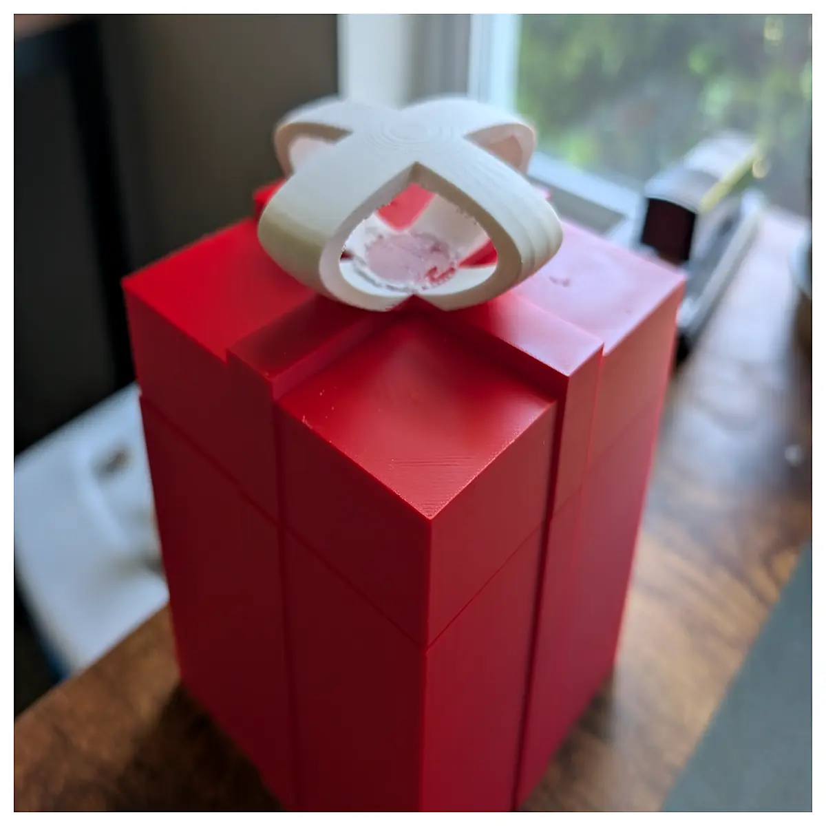 small gift box with ribbon and bow 10cm for birthday wedding party favors packaging