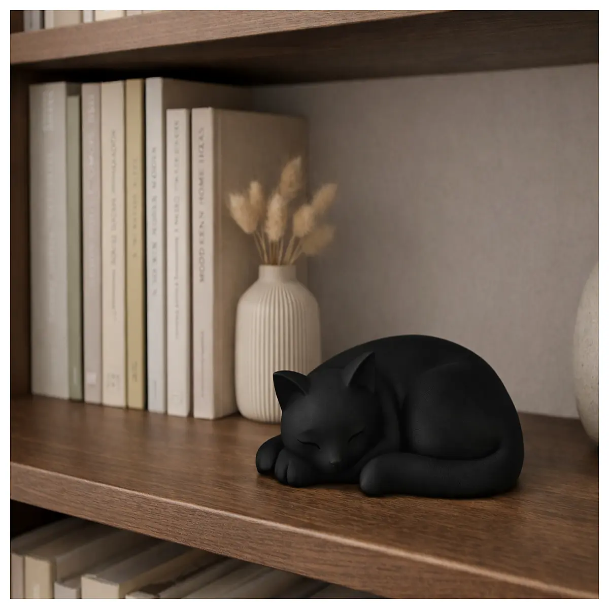 Minimalist Cat Shelf Decoration Pet Display Stand Creative Cat Holder Storage Rack Floor Cat Tree