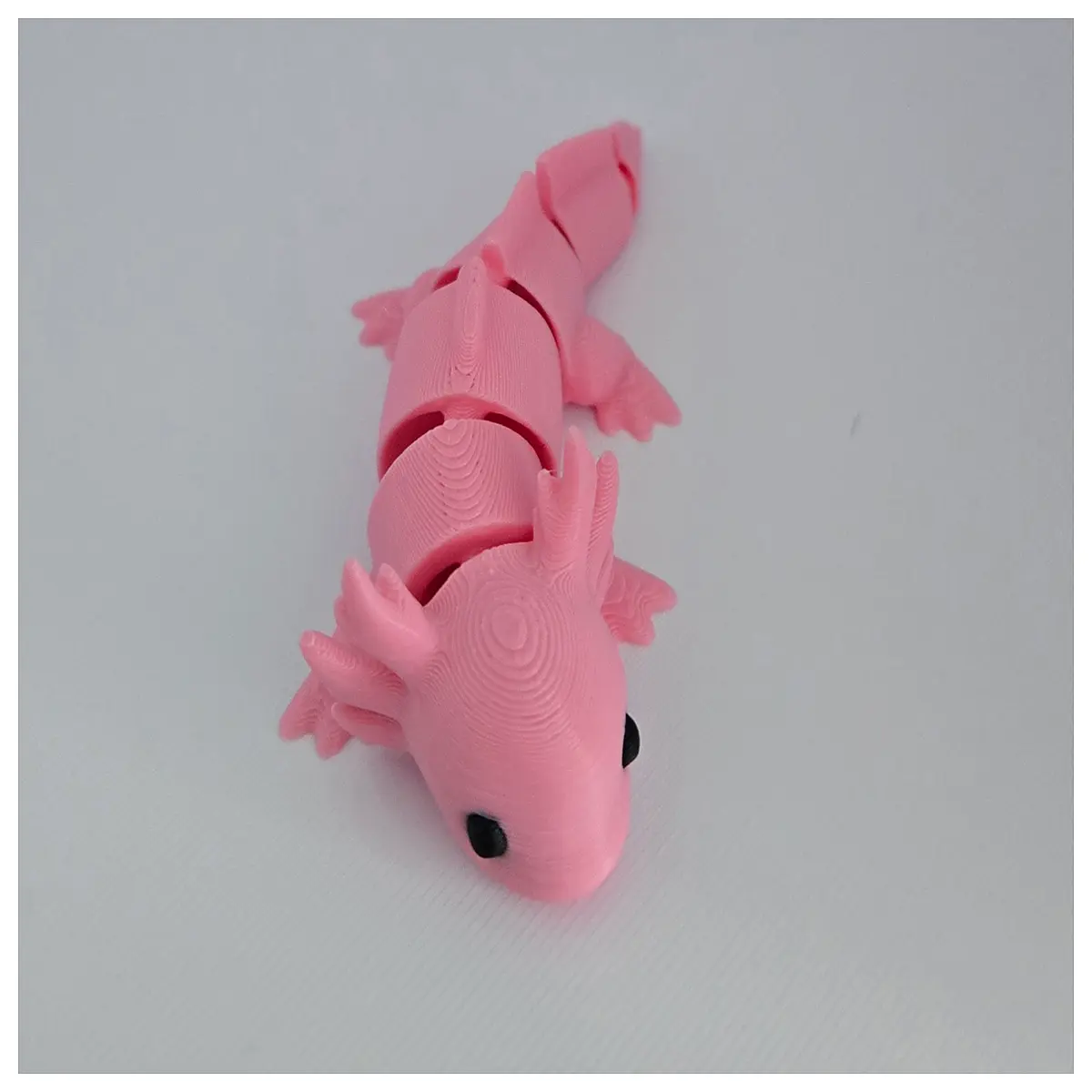 Wiggling Lizard Toy Stress Relief Fish Fun Motion Decoration Relaxing Kids Puzzle Toy Aquarium Accessory Parts