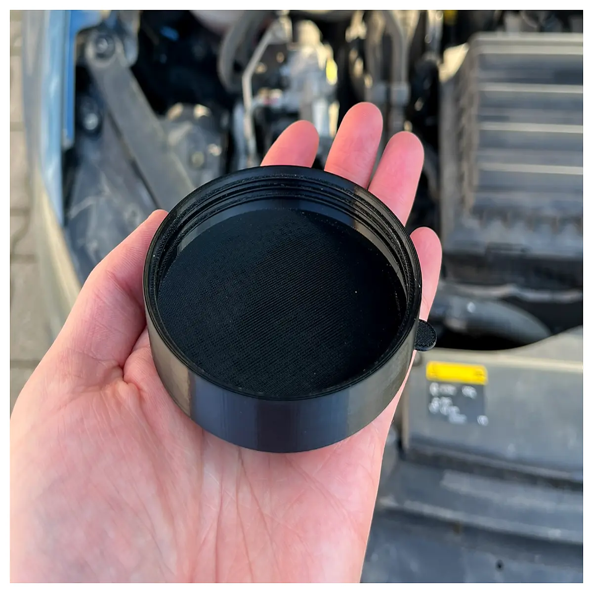 7 Cover Front Headlight Protector 74mm Auto Parts Shielding Cap