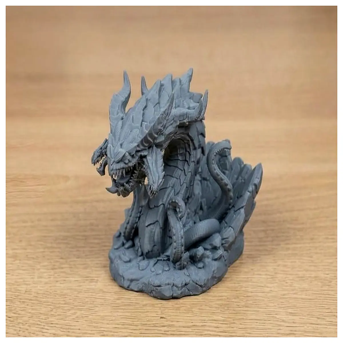 Void Beast Model Baron Style Figure Tabletop Gaming Collectible Toy Character Model Game Accessories