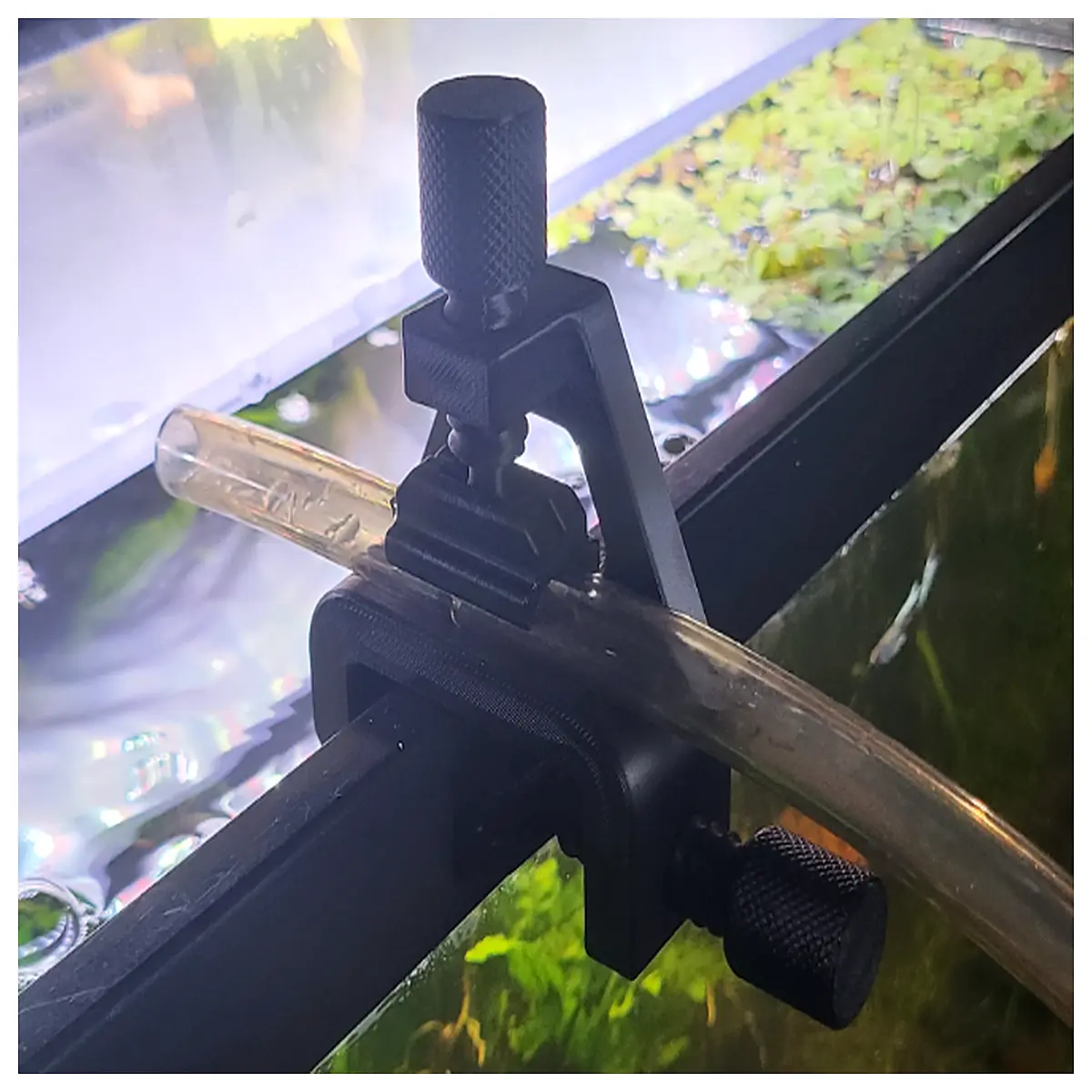 Aquarium Hose Clamp V2 Fish Tank Connection Tube Accessory Aquarium Water Pipe Fixer Aquarium Equipment Parts Hose Clamp for Tanks