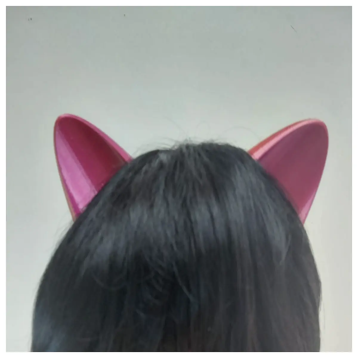 Magnetic Cat Ears Pet Toy Cat Accessory Magnetic Cat Headpiece Creative Cat Decoration Plush Cat Ears