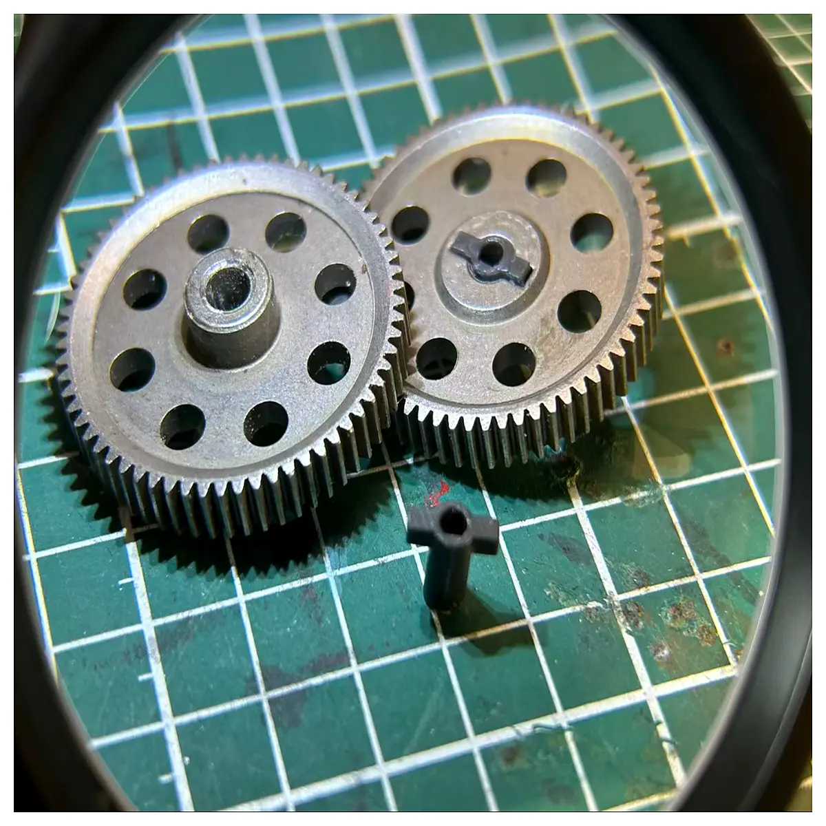 N20 Reduction Motor Gear Linkage Rod 64T Stepper Motor Accessory Motion Control Automation Parts