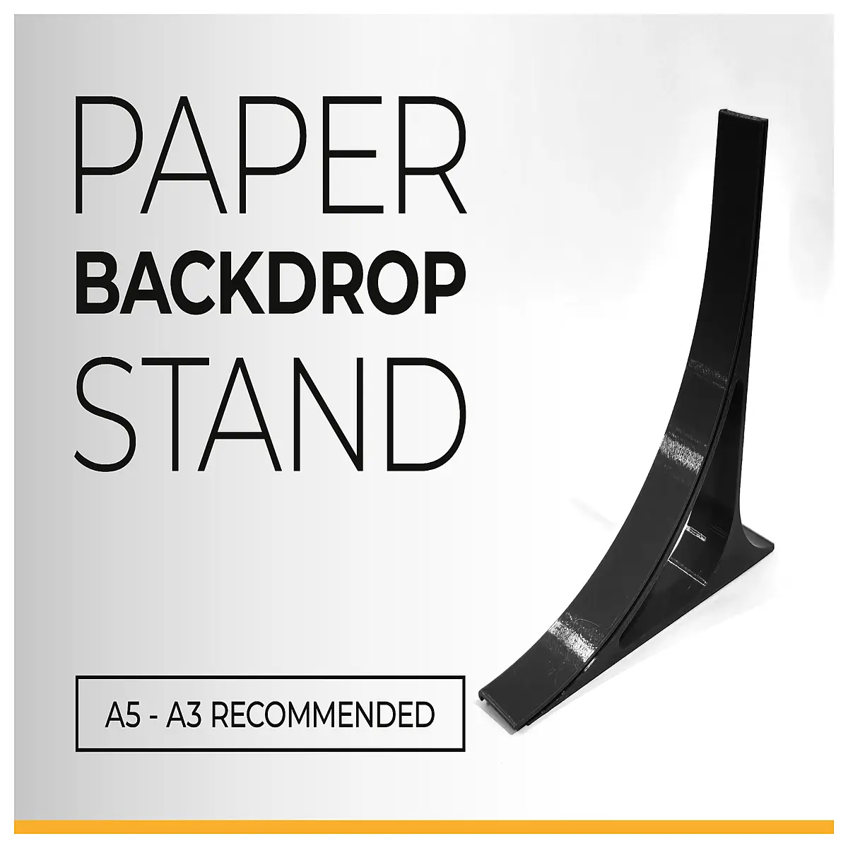 Photography Backdrop Stand A5 A4 A3 Paper Frame Studio Background Support System