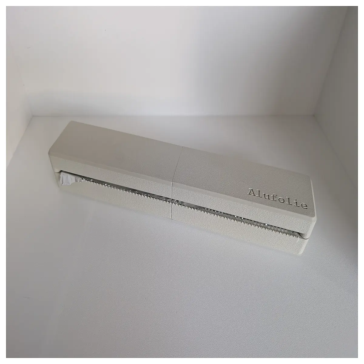 Foil Dispenser Automatic Measuring Dispenser Kitchen Food Packaging Foil Roll Box Baking Accessories
