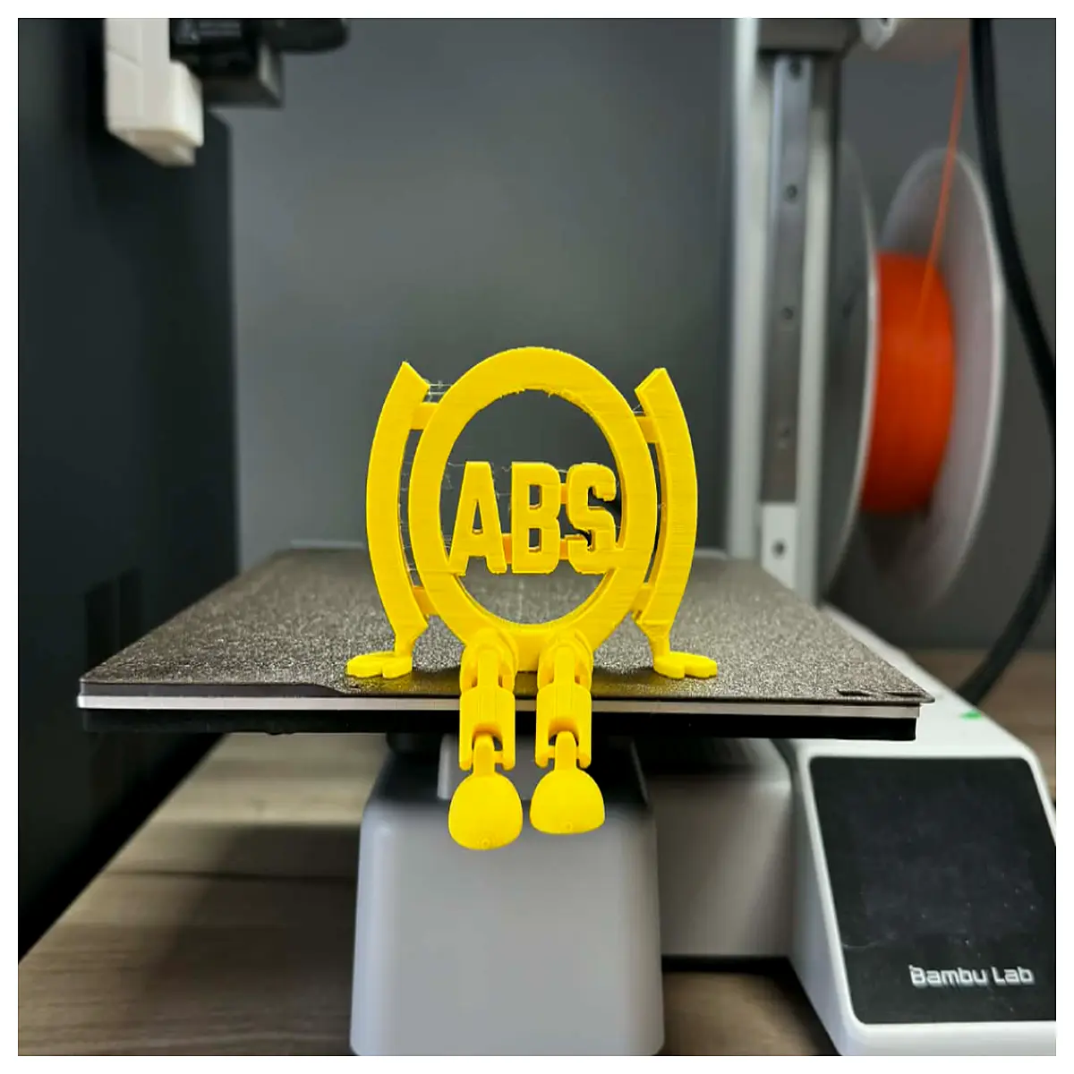abs plastic buddy figure collectible toy for kids and adults shelf decor
