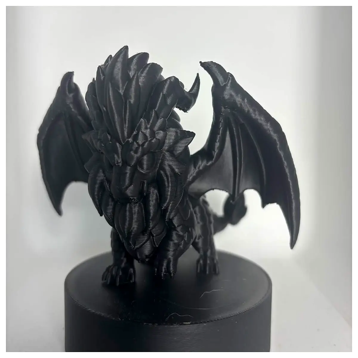 Hunter Hoen Dragon Q Version Model Toy Collection Anime Merchandise Character Figure Display Item