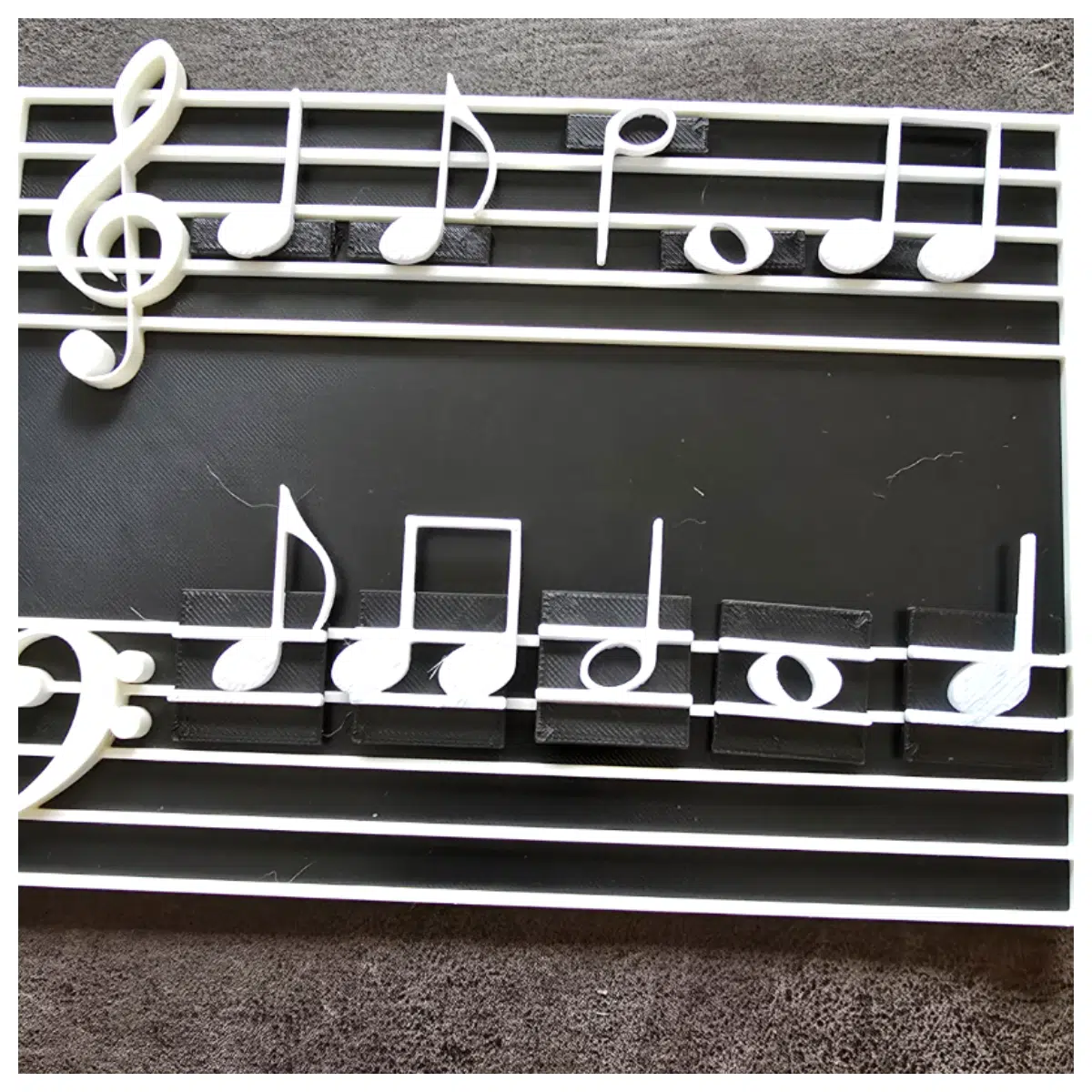 Blind Sheet Music Beginner Score Notes Piano Practice Tutorial Music Lesson Download