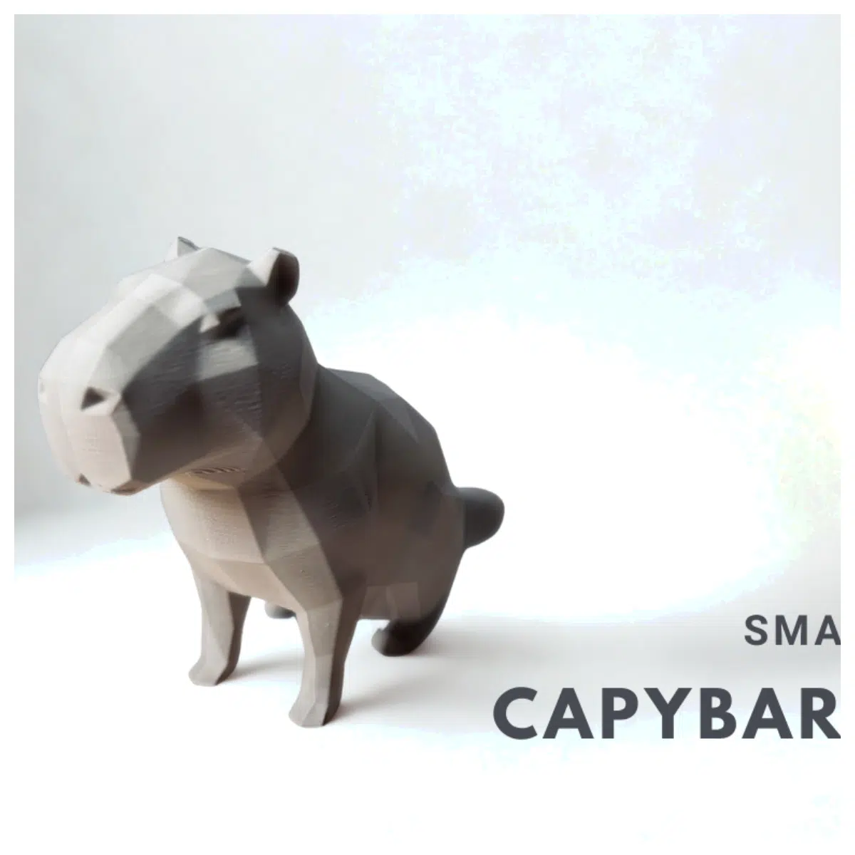 Mini Capybara Plush Toy Puzzle Toy Training Aid Cute Small Dog Interactive Play Capybara Accessories