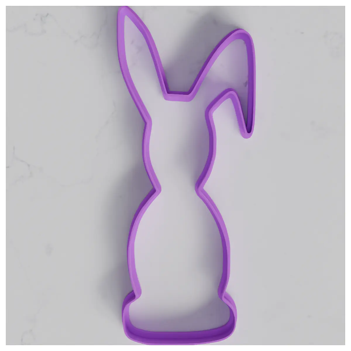 Easter Bunny Cookie Cutter DIY Bunny Shape Cookie Making Tool Easter Decoration Kids Baking Toy
