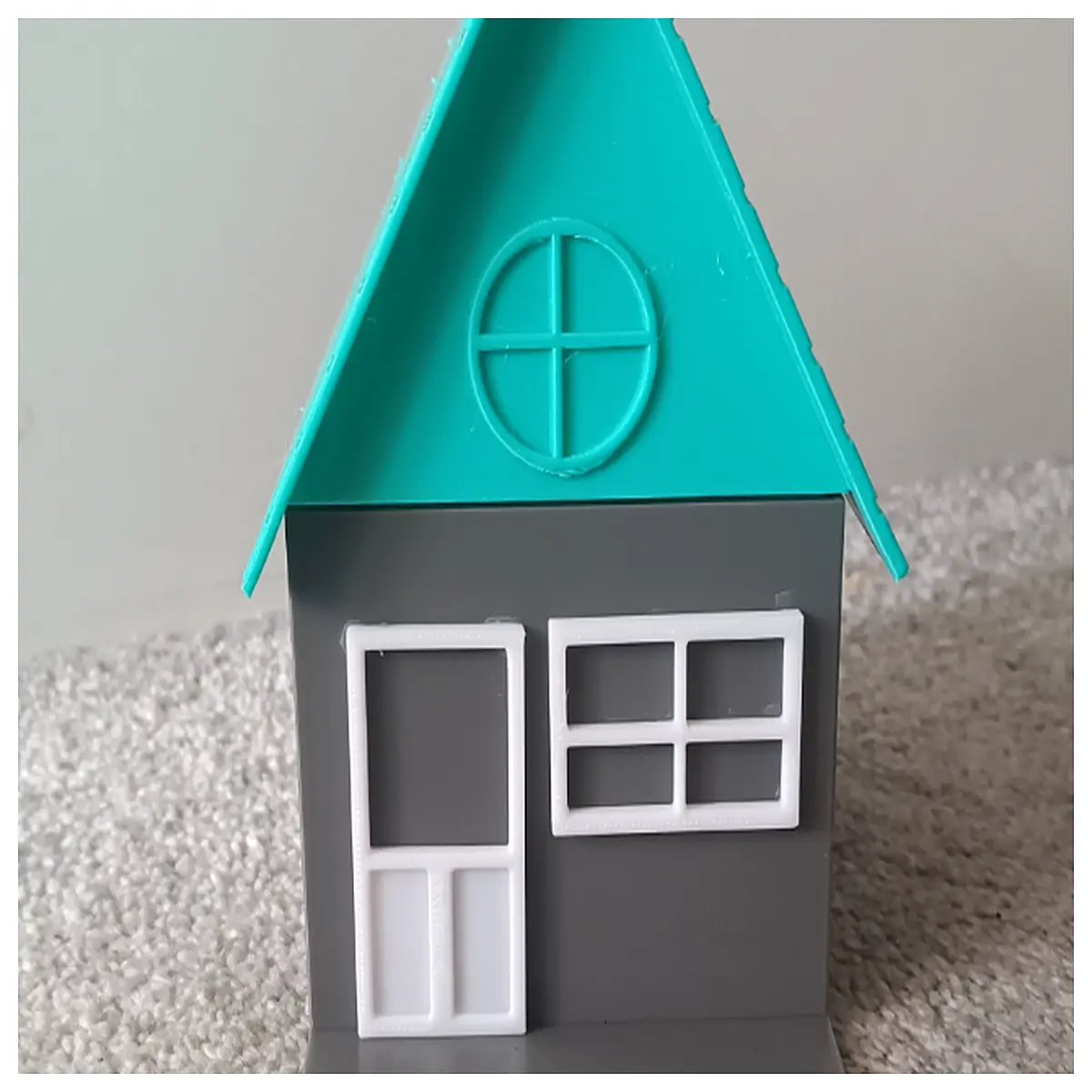 Piggy Bank House Piggy Bank Kids Savings Jar Money Box Toy Children Savings Fun Creative Learning