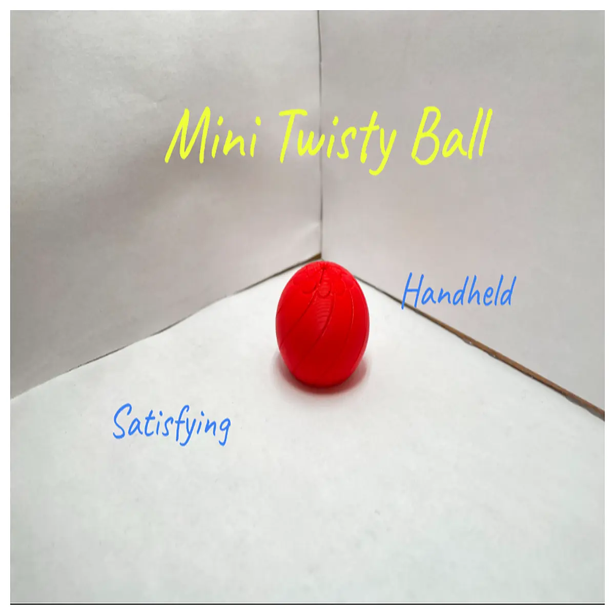 Mini Twist Ball Stress Toy Fidget Puzzle Toy for Anxiety Relief Desk Decoration Stress Buster Hand Grip Toy