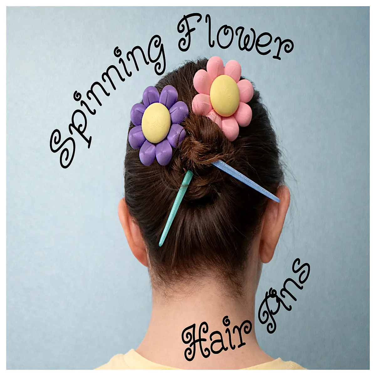Rotating Flower Hair Clip Women s Hair Comb Artificial Flower Headpiece Wedding Party Birthday Gift Elegant Hair Accessories