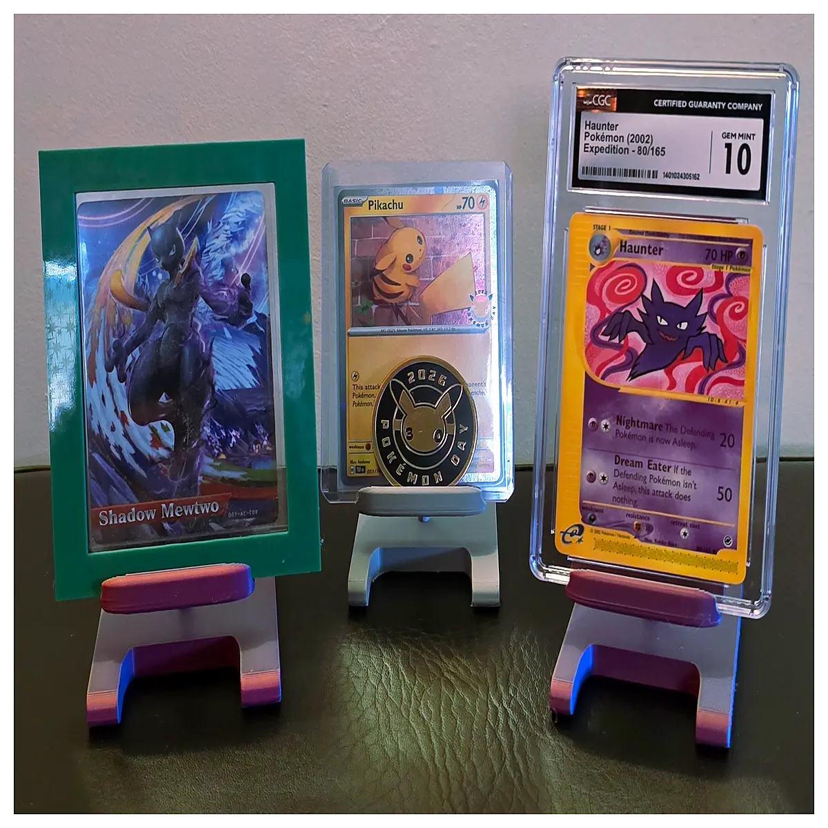 TCG Card Toploaders Sleeves Card Protection Game Accessories Display Sleeves Collectible Card Storage