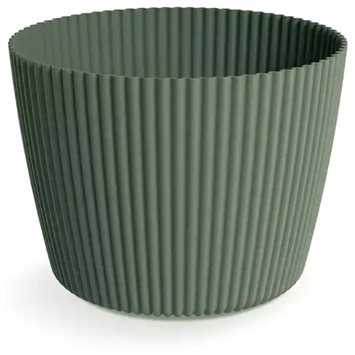 self watering planter with growth lines auto water indicator flower pot smart gardening container for succulents