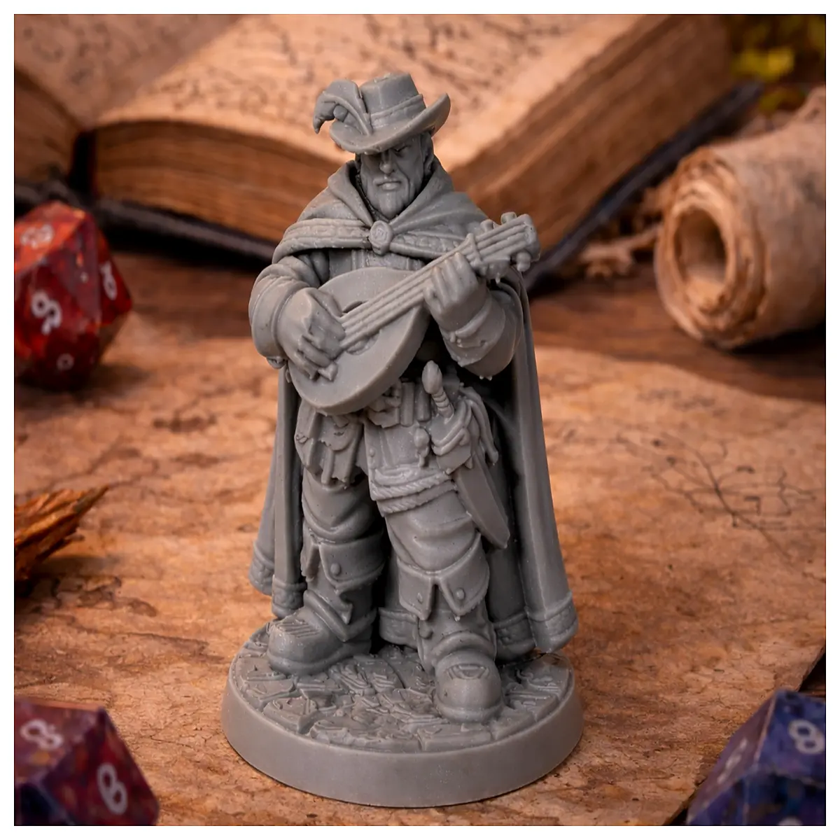 Bard s Pack Equipment Set Role Accessories Adventure Travel Game Props Character Outfit Enhance Combat Power Bard Accessories