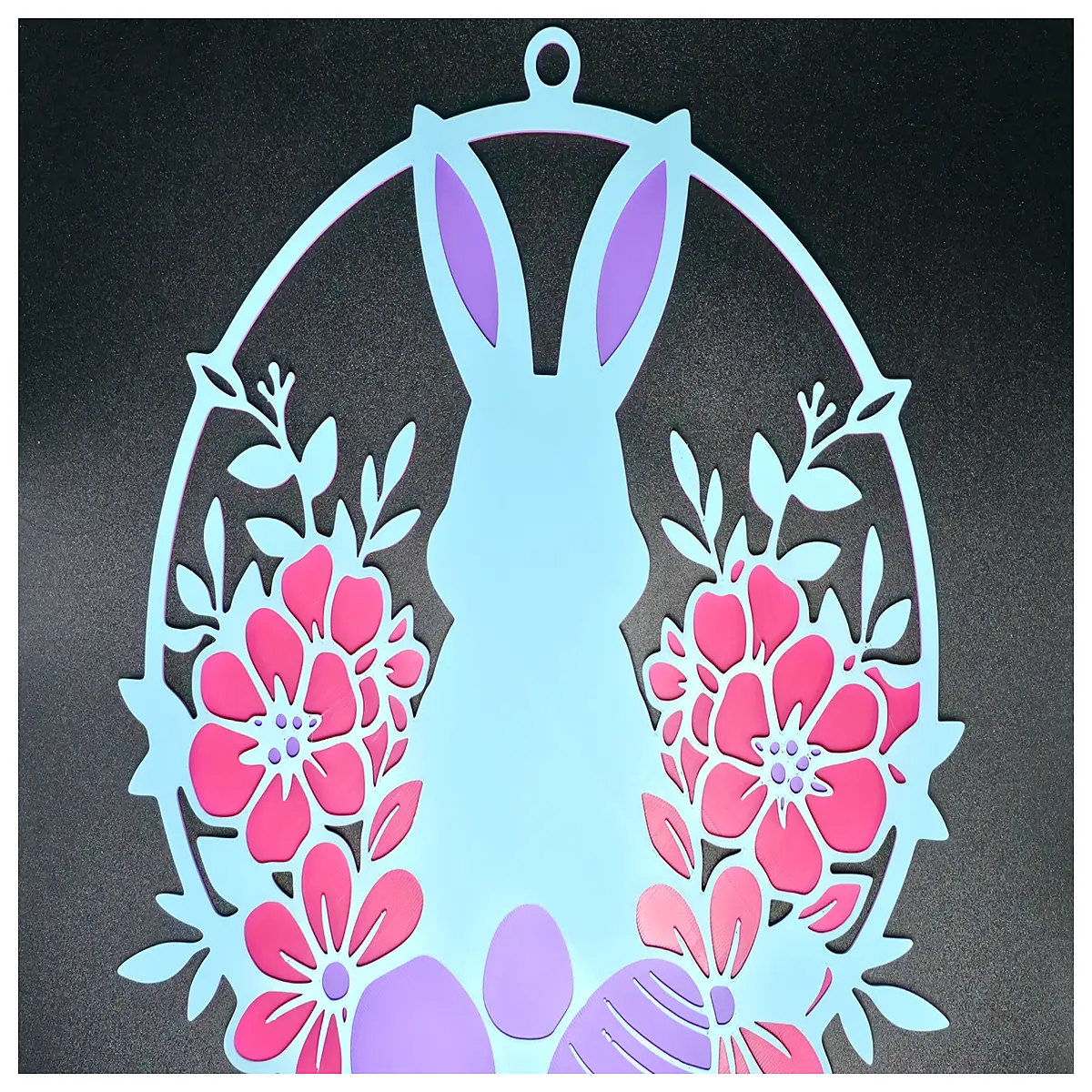 Easter Rabbit Floral Decoration ful Artificial Rabbit Window Flower Festive Decoration Easter Rabbit Floral Ornament Simulation Velvet Rabbit Window D