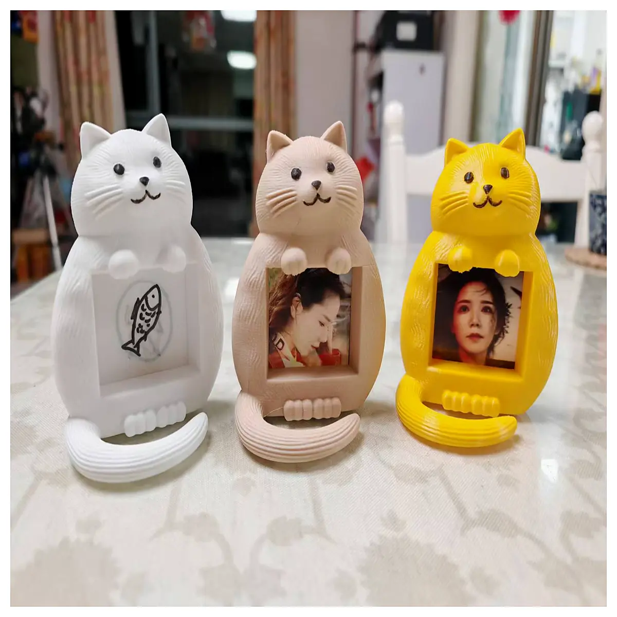 Cute Cat Photo Frames Instant Camera Frames Multi s Pet Photo Decorations Film Frames Cat Accessories