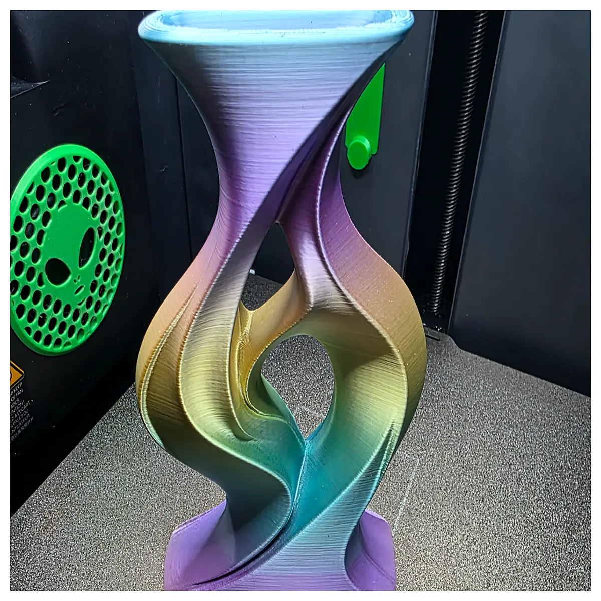 Flower Vase Sculpture Home Decor Ceramic Art Figurine Decorative Ornament Indoor Art Display