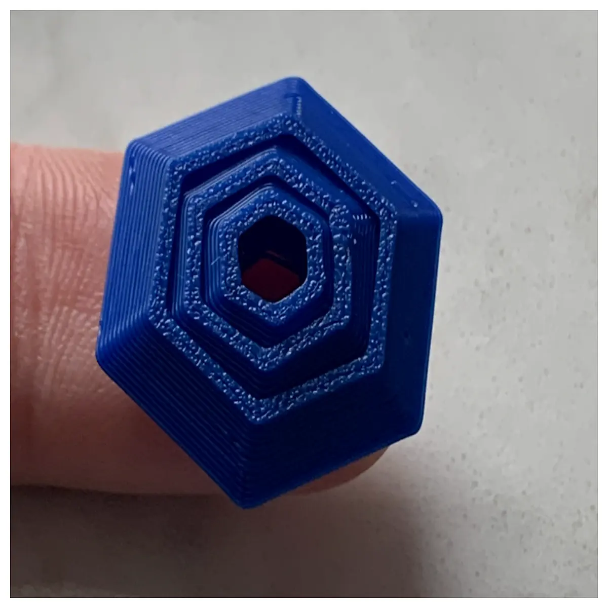 Mini Hexagon Fidget Toy Stress Relief Tool Puzzle Game Compact Portable Calming Kids Toy