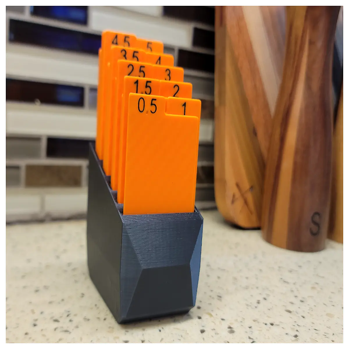 Orderly Millimeter Thickness Gauge Measurement Tool Precision Ruler Surface Thickness Meter Industrial Measurement Electronic Measurement Millimeter S