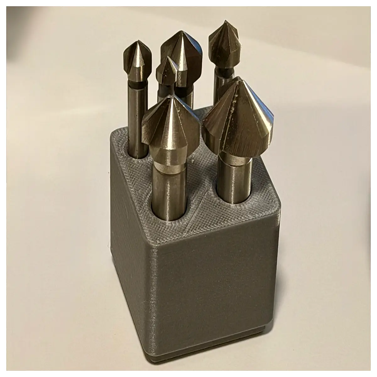Core Drill Bit Accessory Storage Box 63205mm Drill Bit Organizer Toolbox Bit Storage