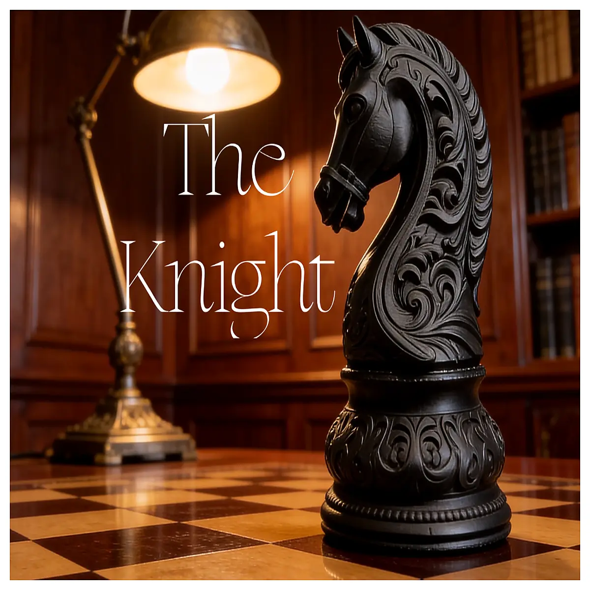Knight Statue Model Desk Ornament Decorative Art Collectible Gift Knight Theme Sculpture Display