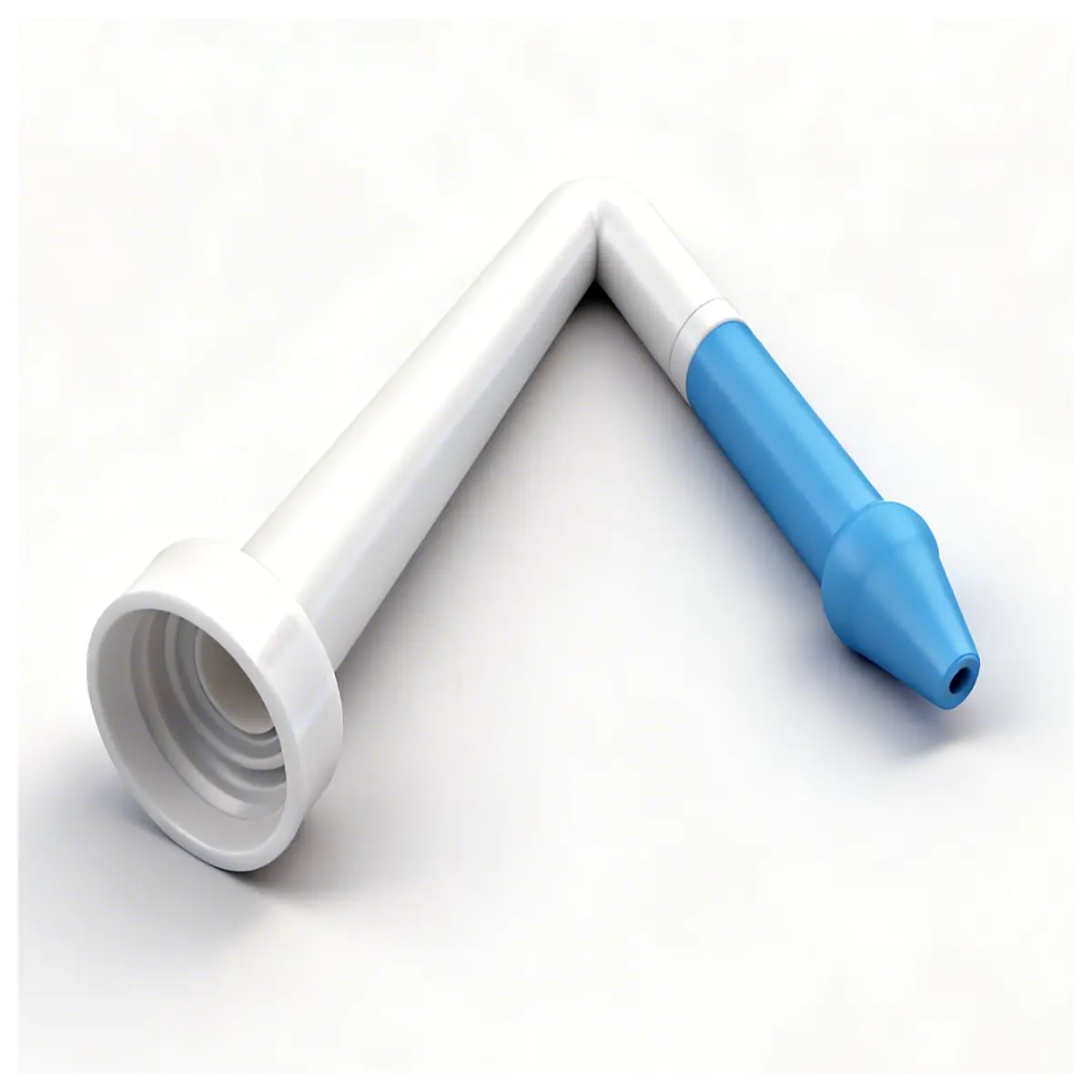 Nasal Rinse Adapter 28mm Bottle Connector Nasal Cleaning Sinus Rinse Home Use Nasal Sprayer Accessories