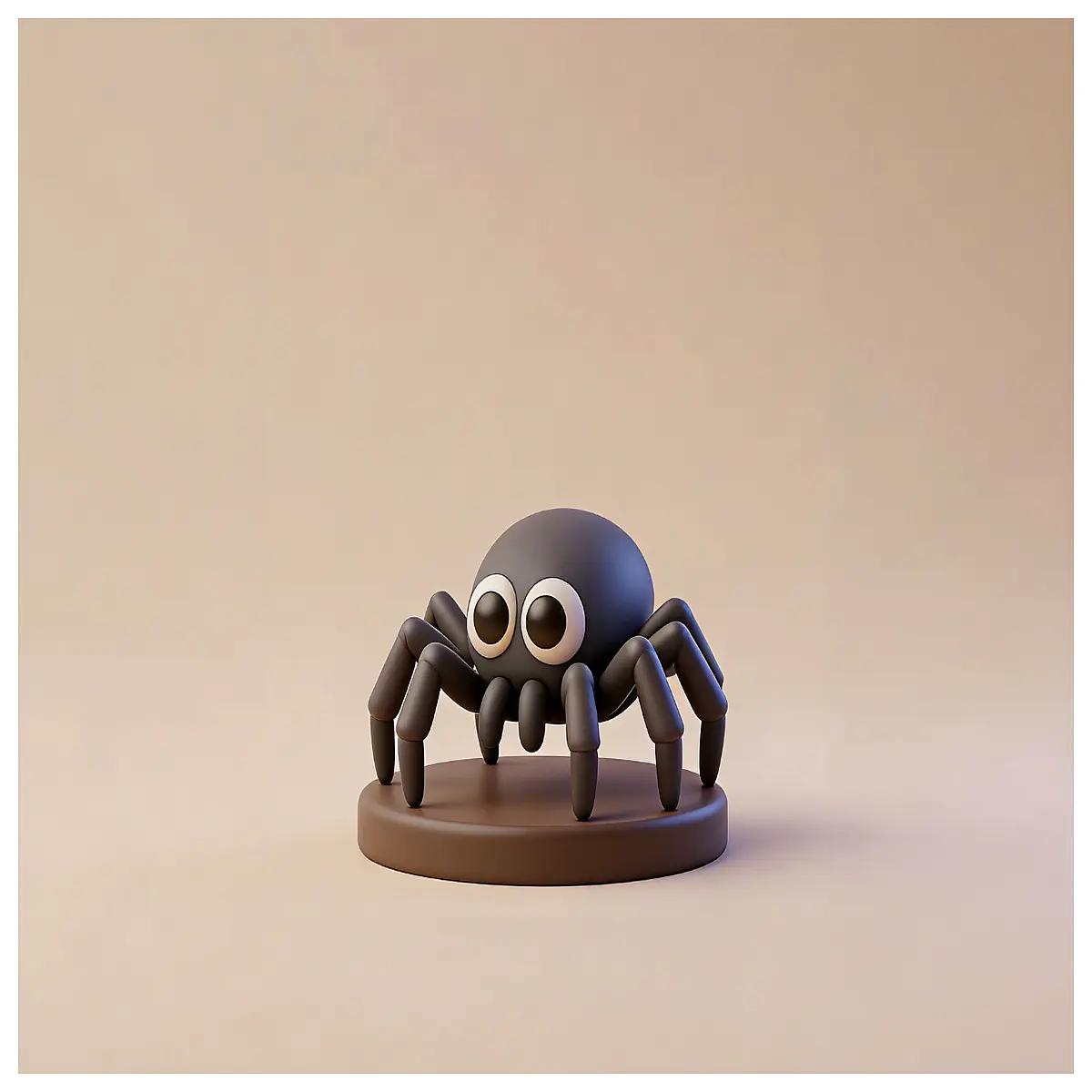 Spider Animal Encyclopedia for Kids Toddler Learning Book ing Play Set