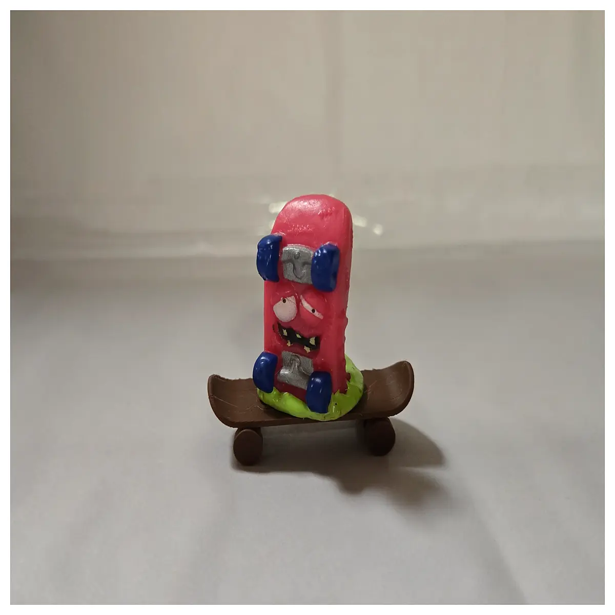 pencil cap skateboard cute mini desk toy stress relief fidget board stationery accessory students