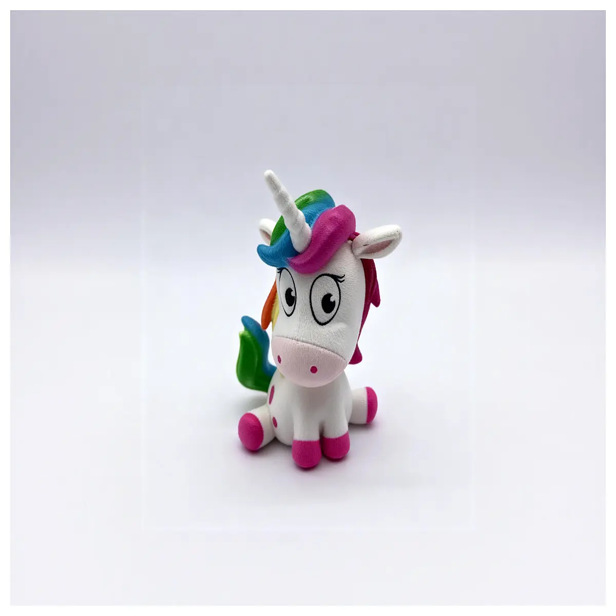 Rainbow Horse Toy Girls Play Set Decoration ing Paint Birthday Gift Childhood Memories
