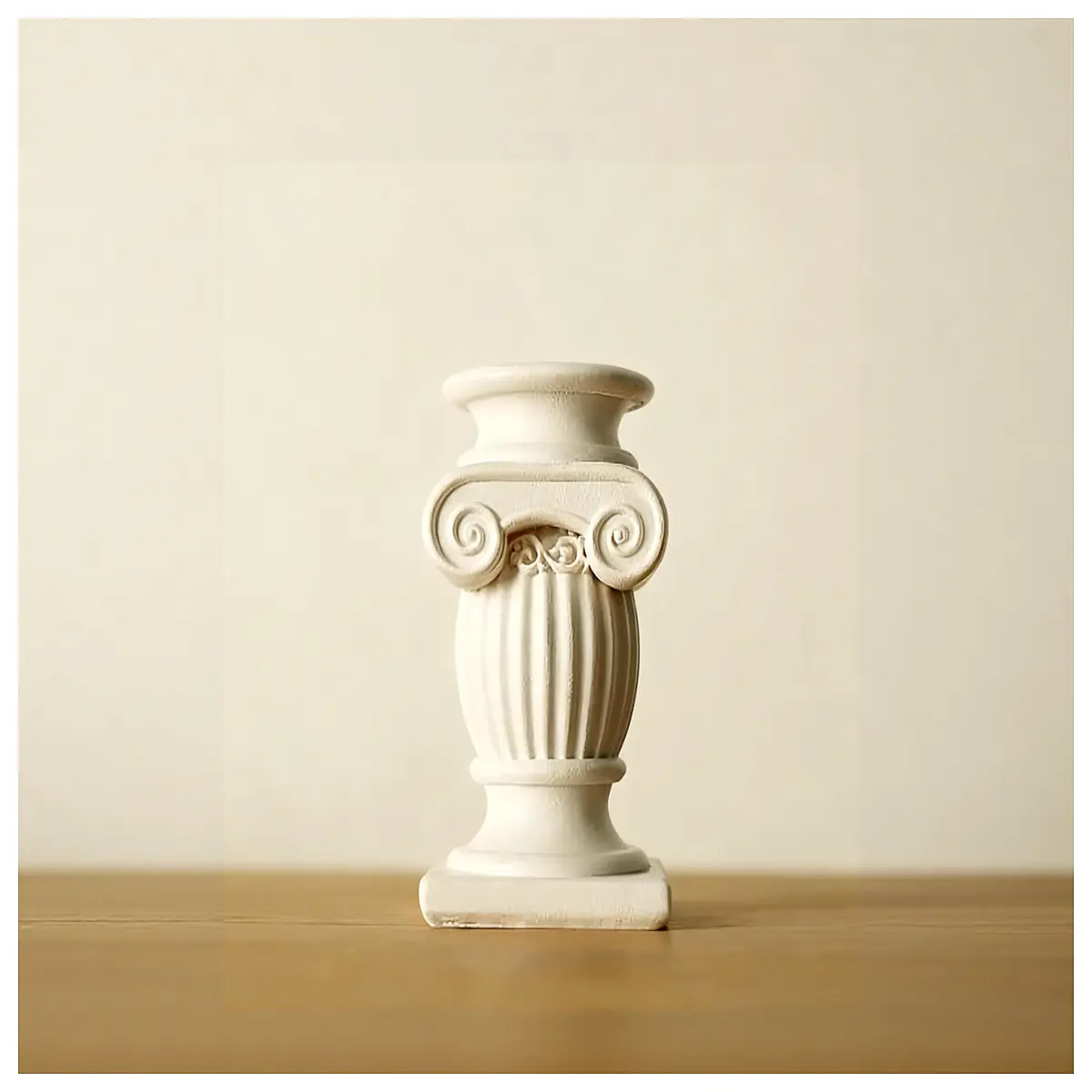 Miniature Roman Column Model European Style Pillar Desktop Decoration DIY Cream Glue Scene Accessories Miniature Column Decor