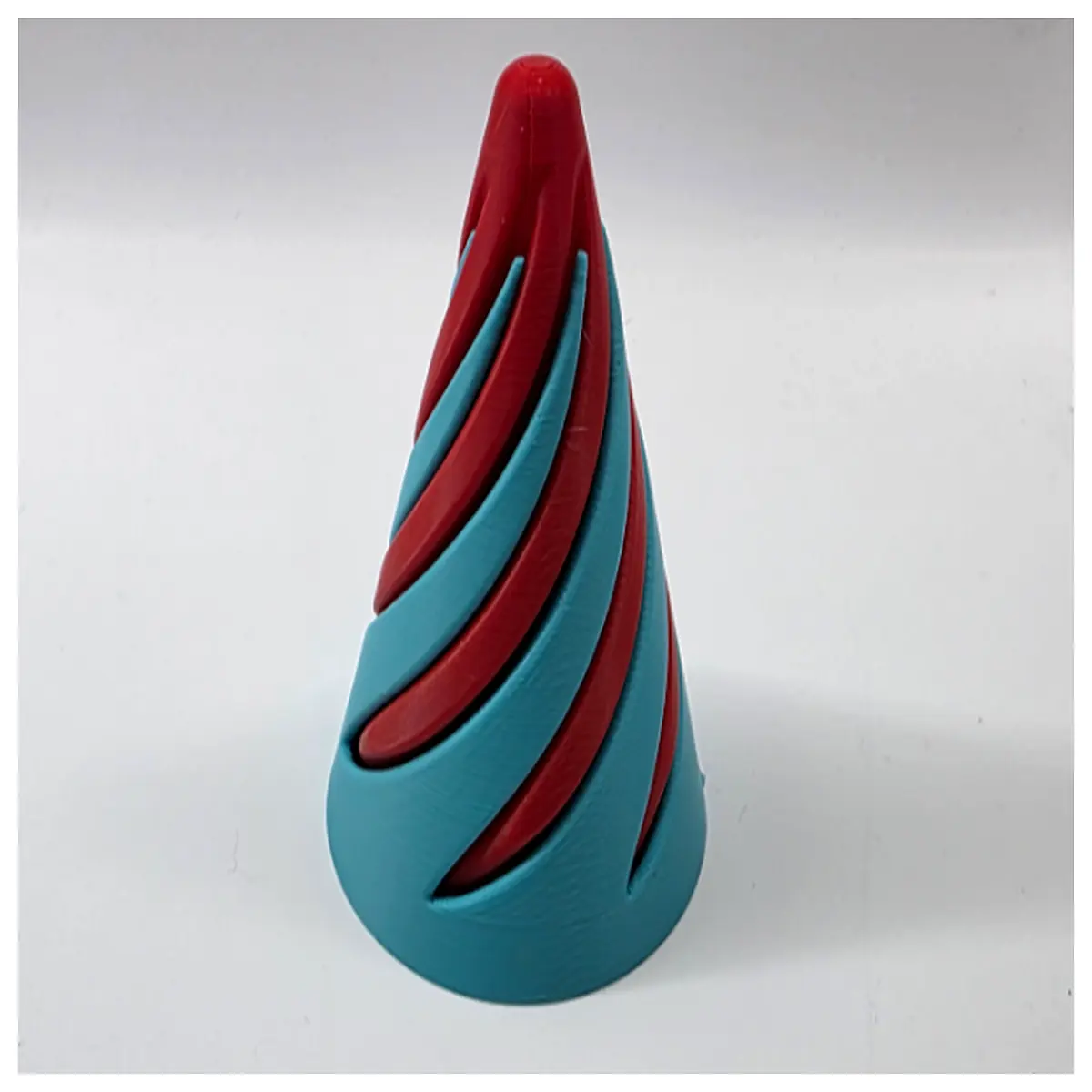 Cone Spiral Squeeze Toy Stress Relief Tool Tactile Fun Anxiety Relief Office Desk Toy Puzzle Game