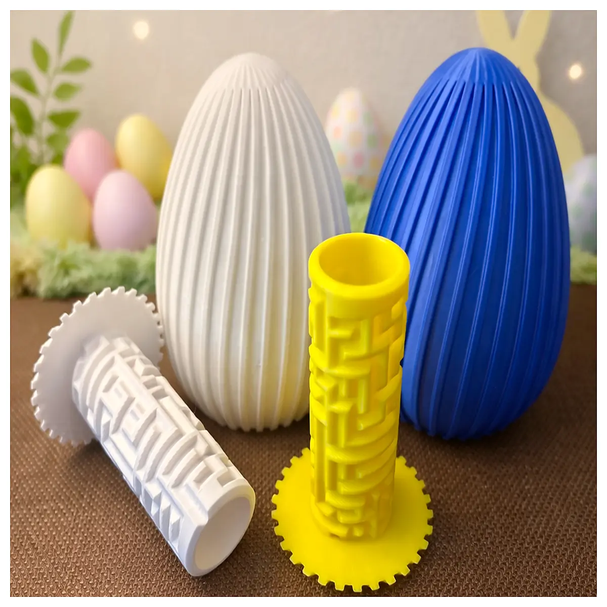 Easter Egg Maze Puzzle Gift Box Brain Teaser Challenge Kids Toy Festive Decoration