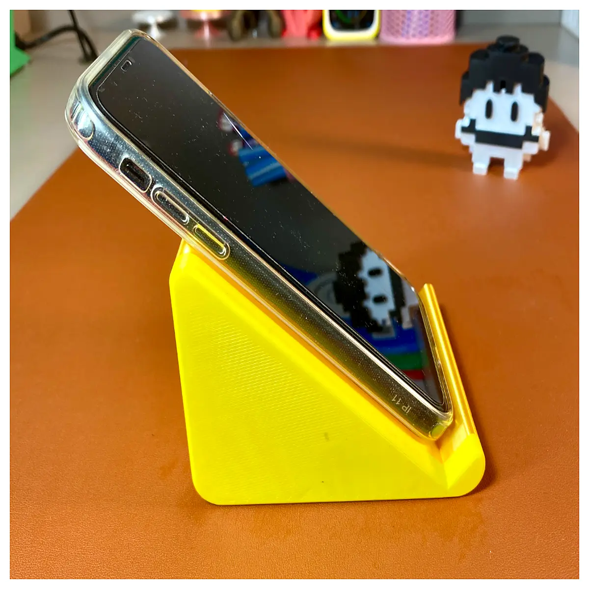Phone Tablet Holder Magnetic Clip The Third of the Three Brothers Multi Functional Phone Stand Mobile Device Clip Accessories
