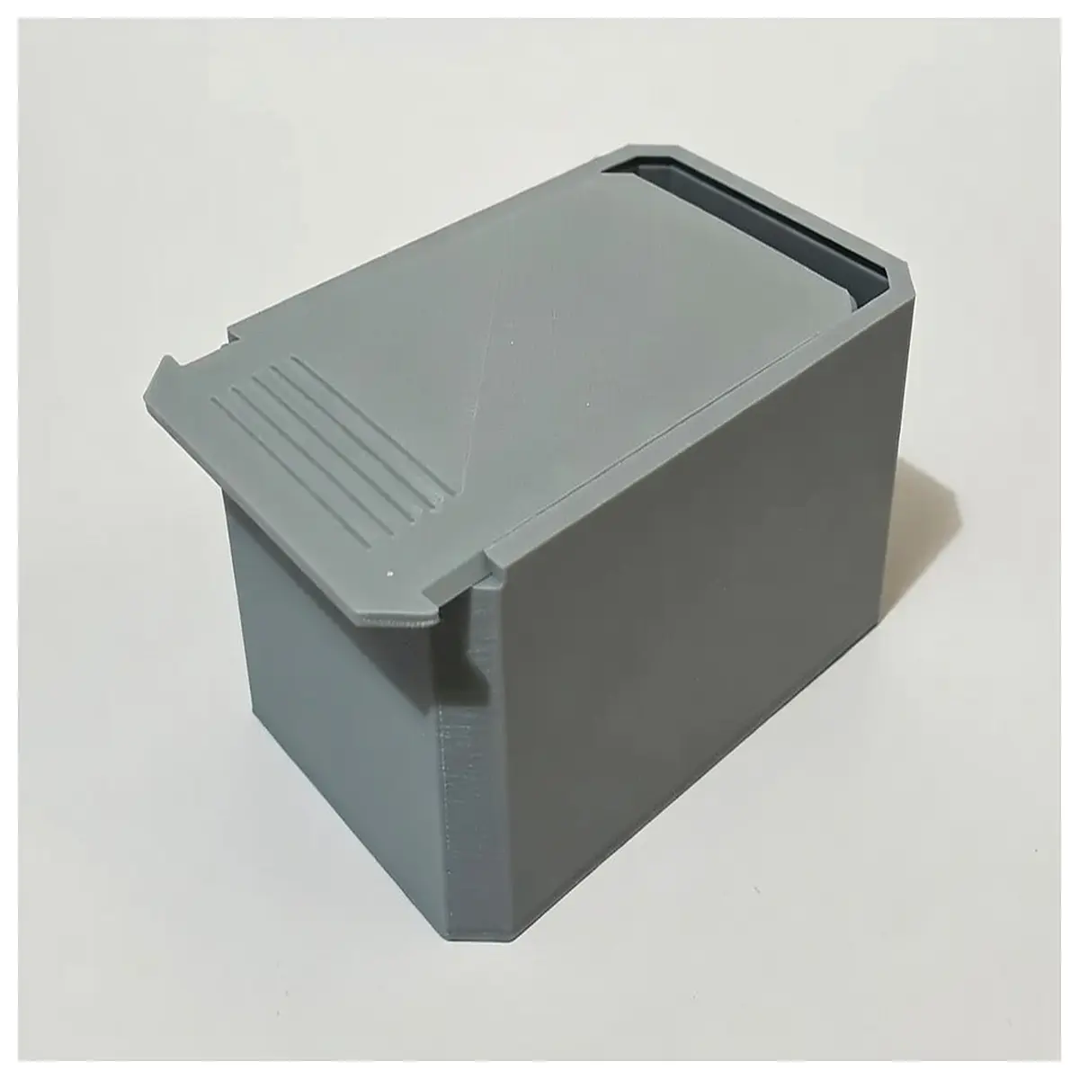 Sliding Storage Box 3D Printed Shipping Box Print Box Storage Container Parcel Packaging Easy Disassembly Eco Friendly