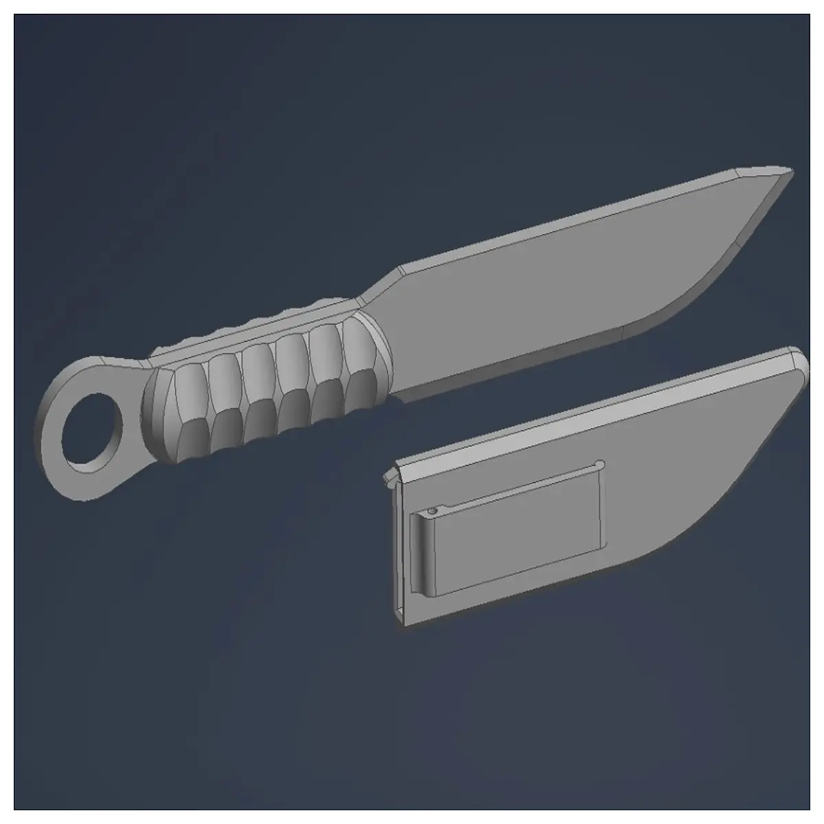 Tactical Multi Tool Outdoor Survival Emergency Blade Sharp Cutting Tool Fast Edge