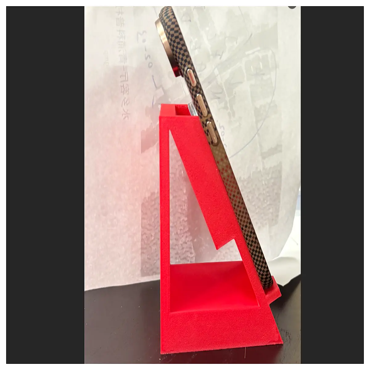 Slot Phone Stand Accessory for Phone Ring Holder Adjustable Angle Phone Stand Phone Holder Bracket