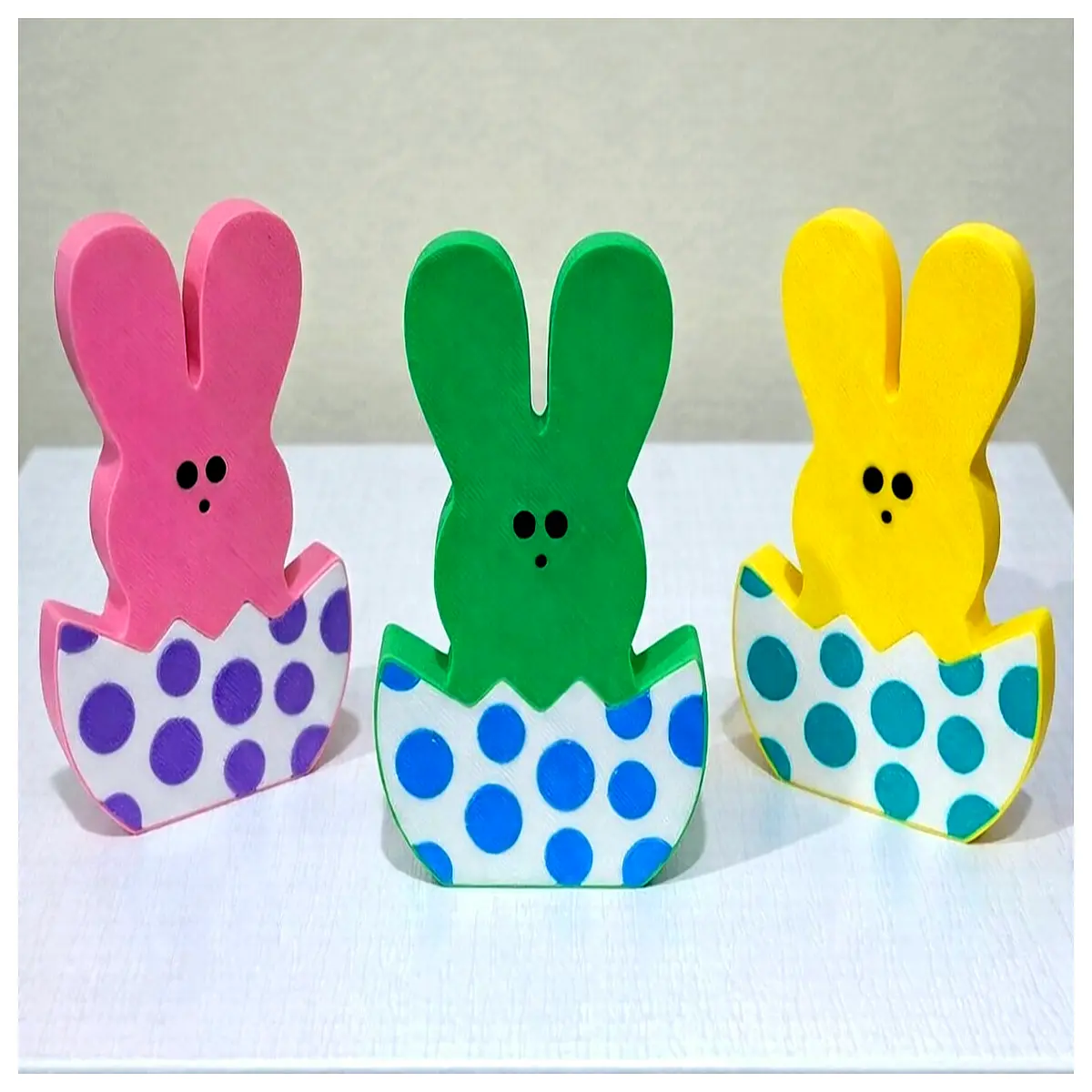 Easter Egg Decoration Little Rabbit Toy Holiday Gift Kids Decoration Easter Event Accessory