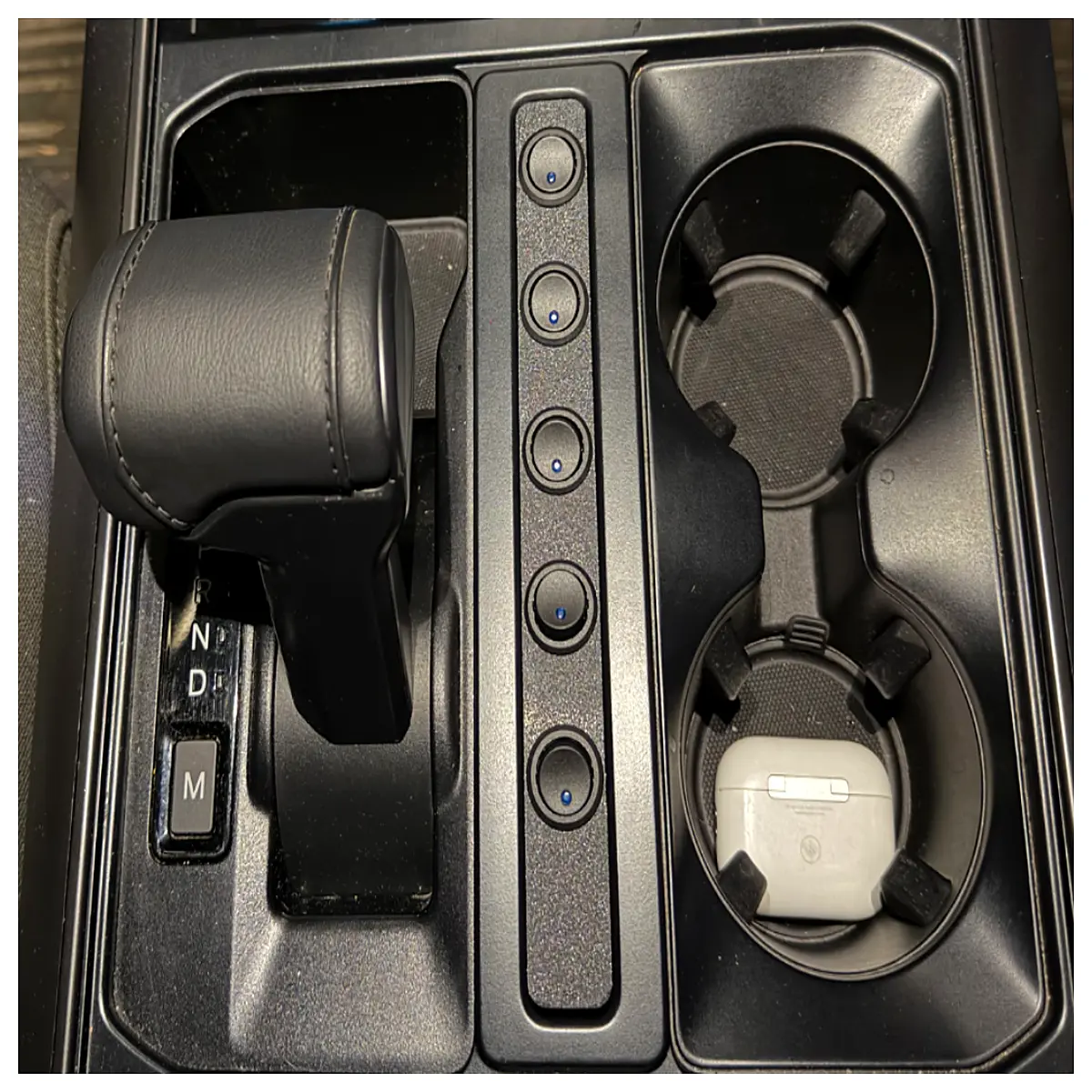 F 150 Center Console 5 Button Panel Replacement Car Interior Parts Vehicle Control System Auto Accessories
