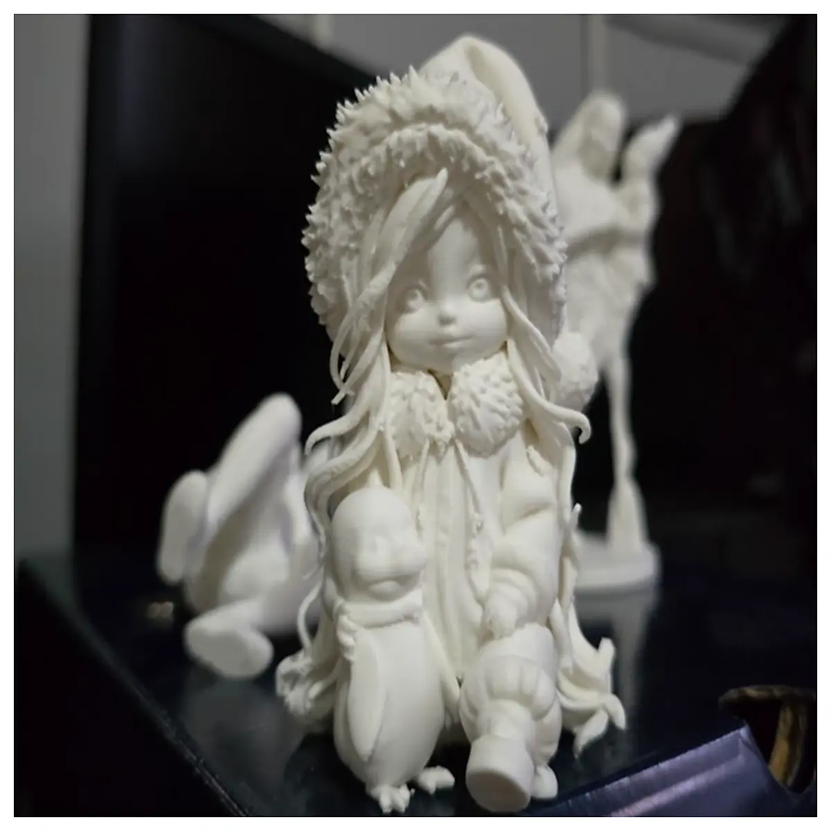 Decorative Small Figurines Home Decor Accent Pieces Miniature Art Desk Ornament Indoor Decoration Creative Gift