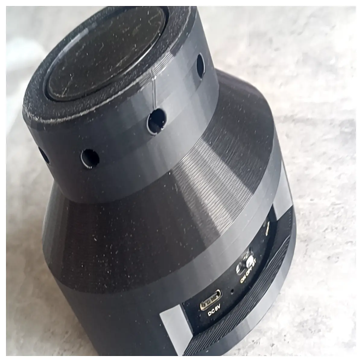 Adin Resonator Speaker Shell Protection Case Vibration Damping Anti Vibration Isolation Cover Housing Adin Accessories