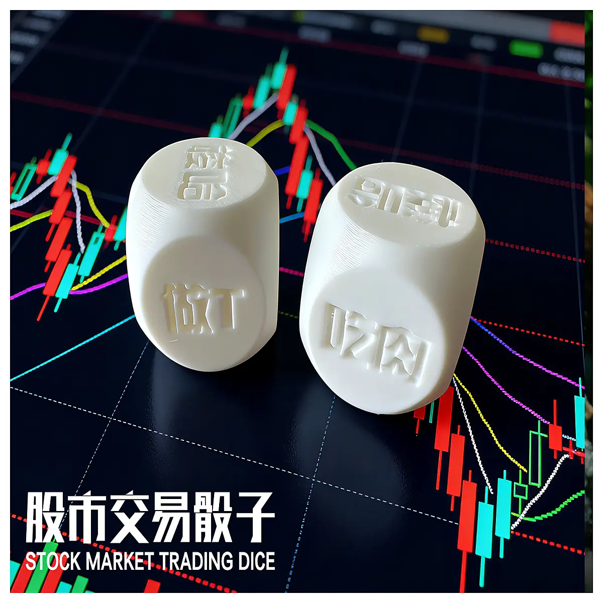 Stock Trading Dice Entertainment Game Dice Game Simulate Trading Investment Learning Dice Strategy